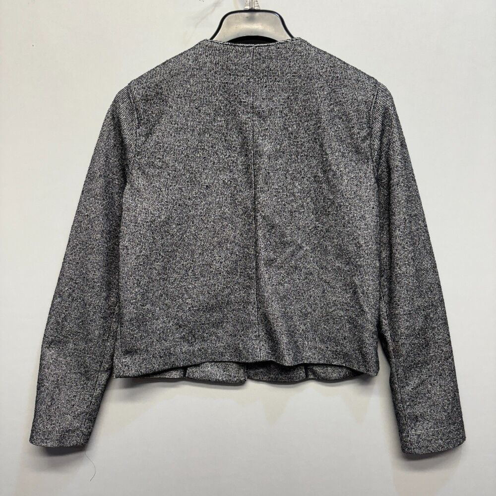 J. Crew 365 Women Open Blazer Jacket Size Small Gray C112 -29 - Picture 13 of 16